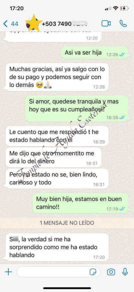 imagen chat de Whatsapp